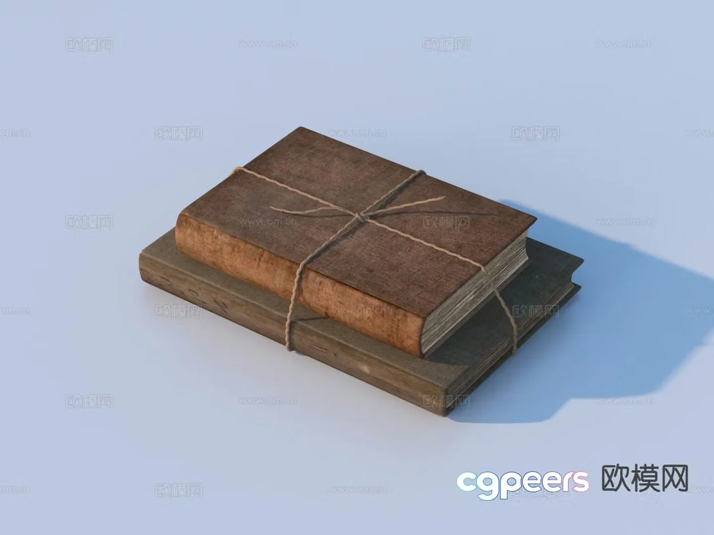 book notebook famous novel magazine book 3d model