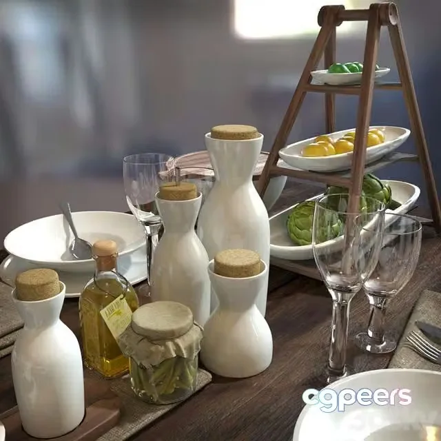 3ds Max Free – Tableware – villeroy & boch