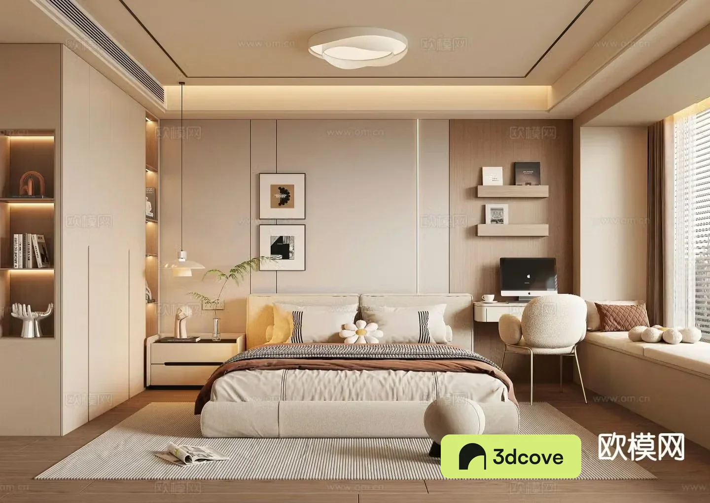 Cream style bedroom master bedroom