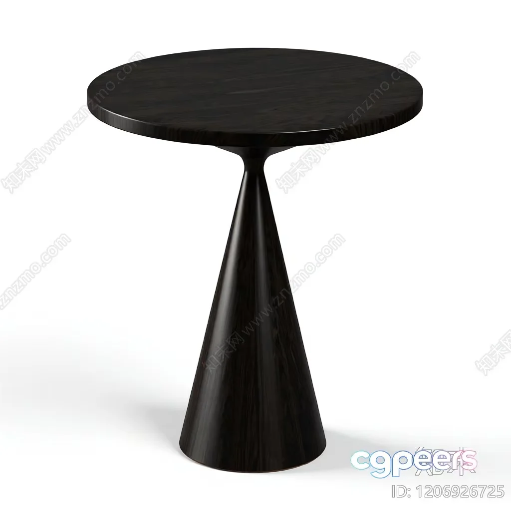 Simple Wooden Table 3D Model – 3252 – VRAY Render