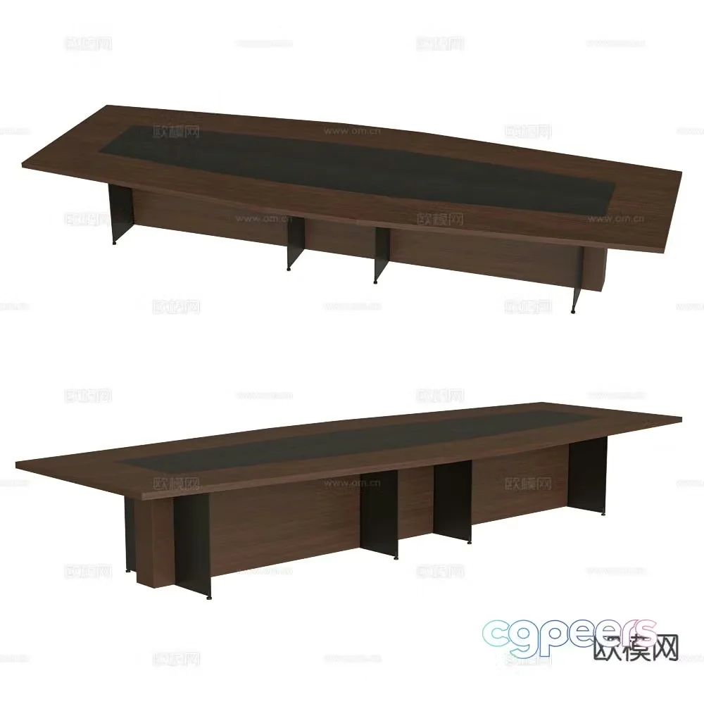 Alea conference table conference table 3d model