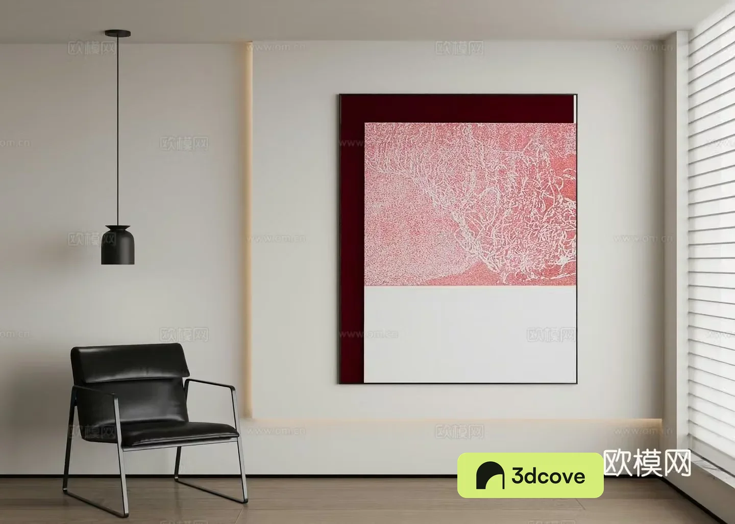 Modern abstract painting decorative painting
