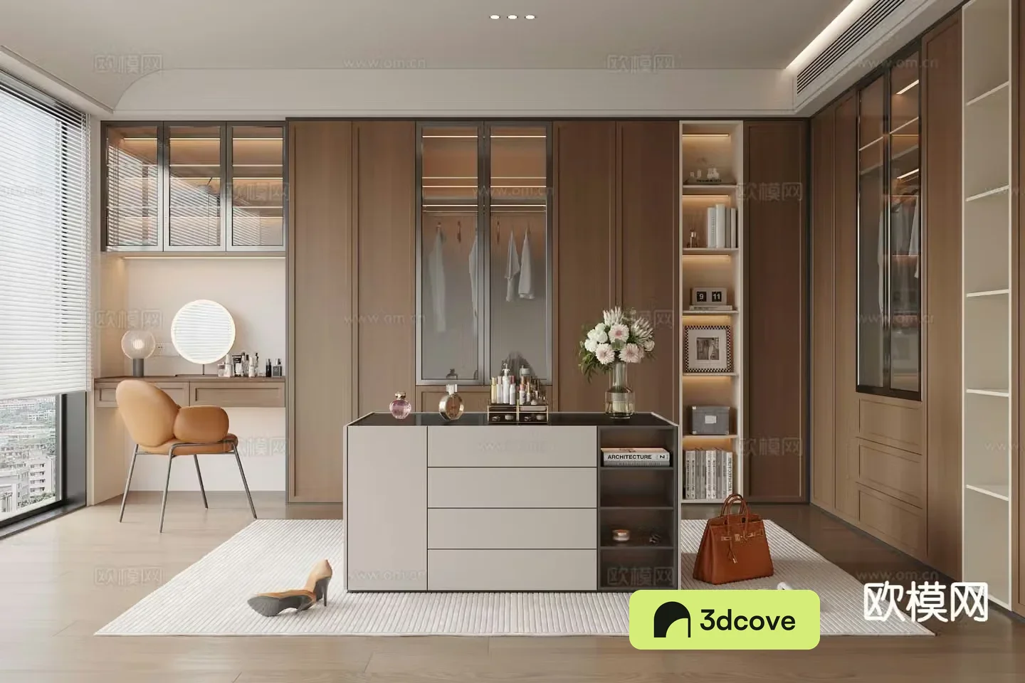 Italian cloakroom