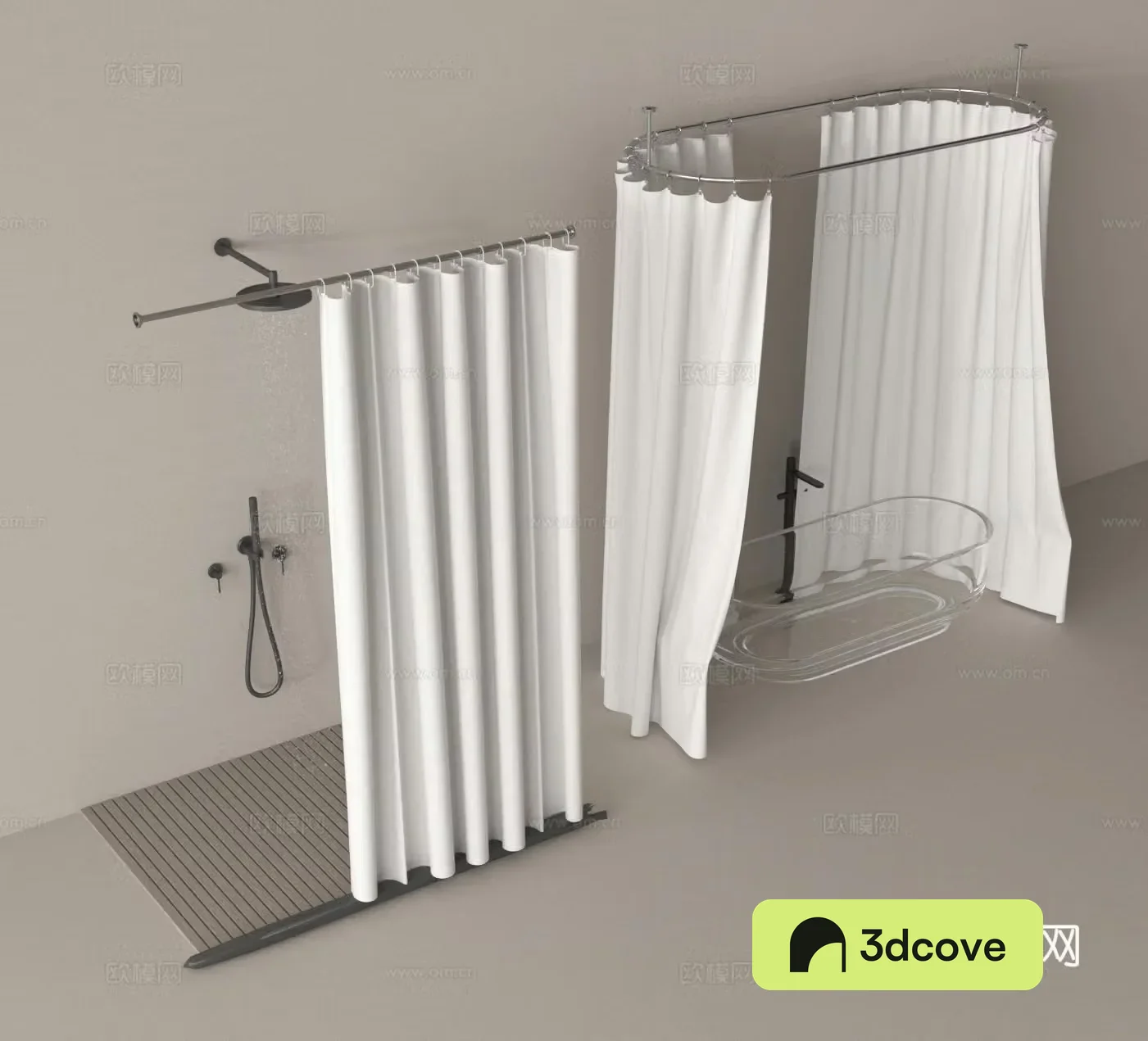 Shower room bathroom