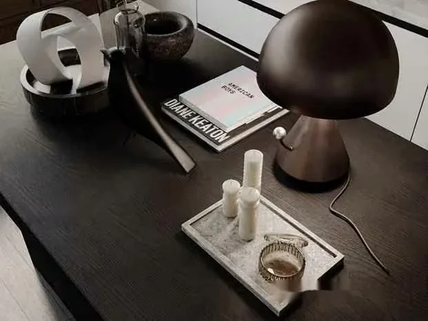 Modern Desk Setup 3D Model – 16013 – VRAY Render