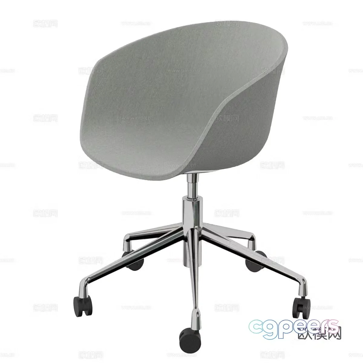 Office chair staff chair 3d model