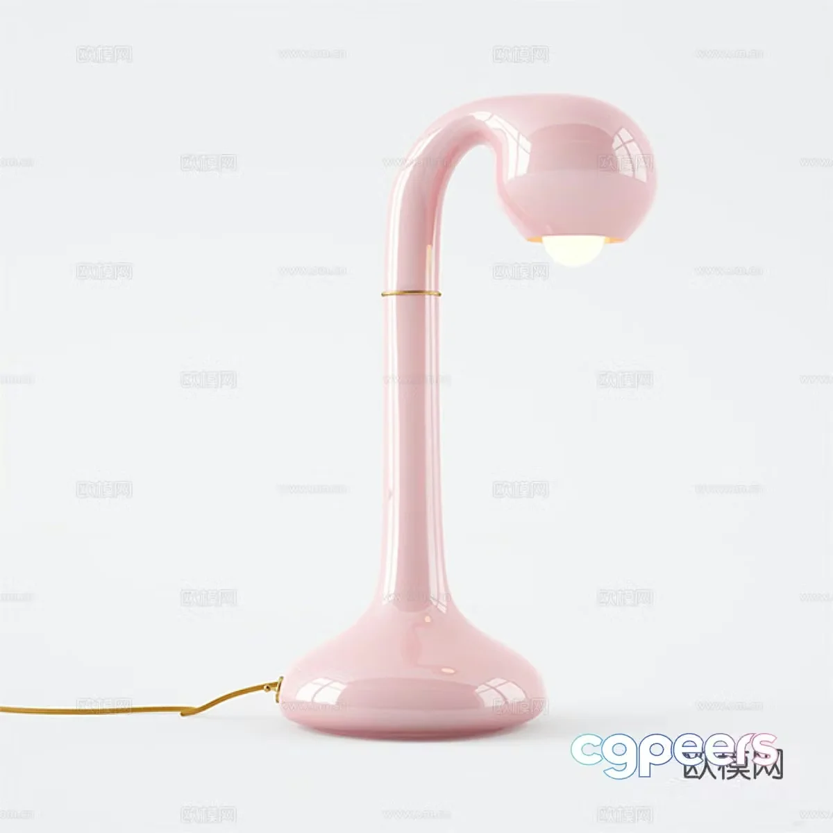 Entler table lamp 3d model