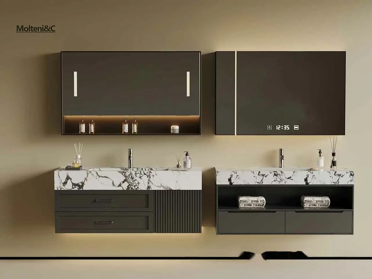 Modern Bathroom Vanity 3D Model – 11238 – VRAY Render