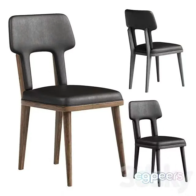 3ds Max Free – Fork Dining Chair