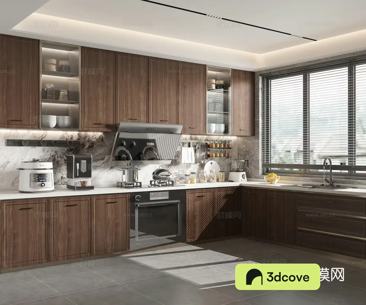 New Chinese kitchen