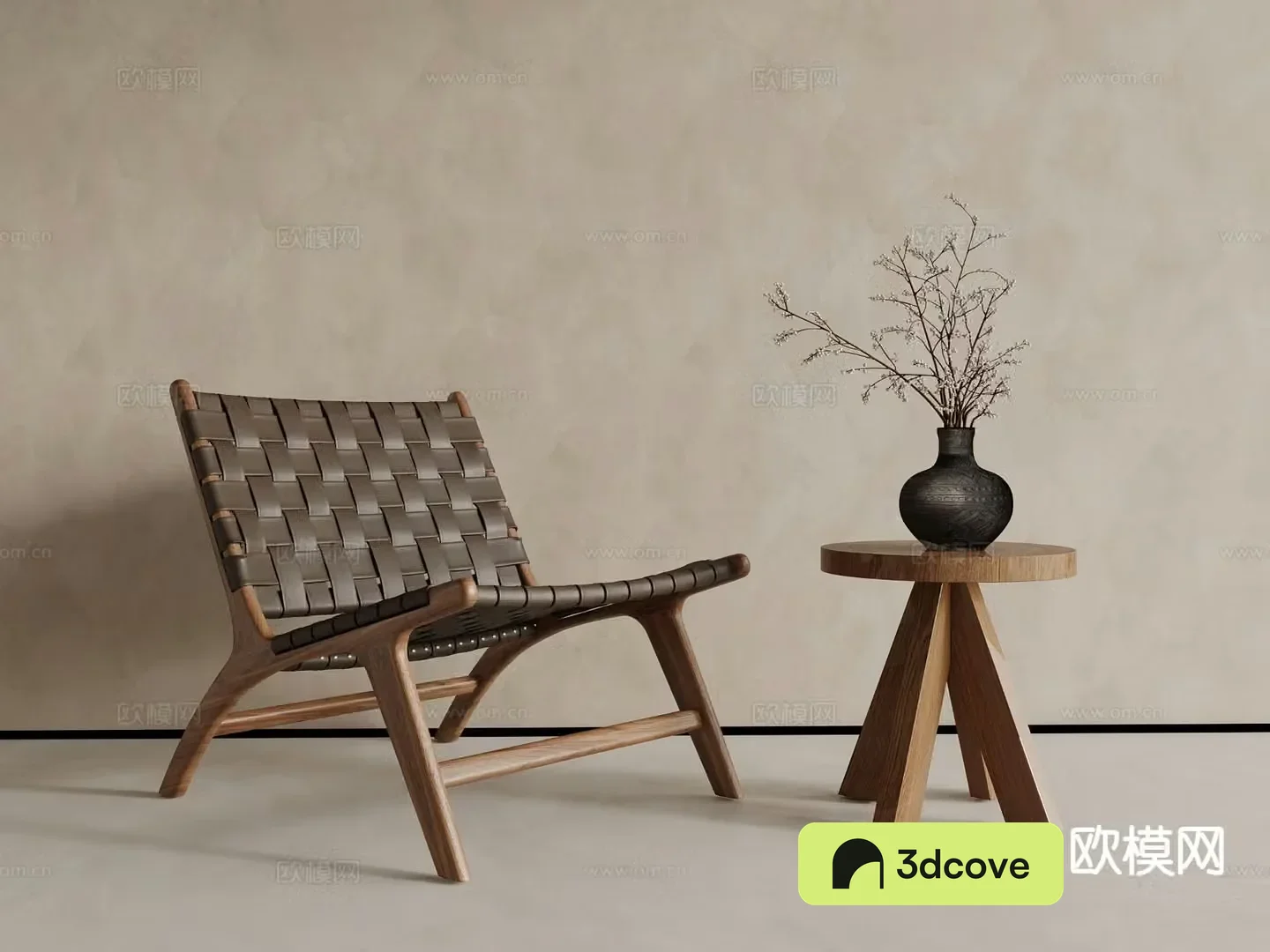 Medieval style leisure chair