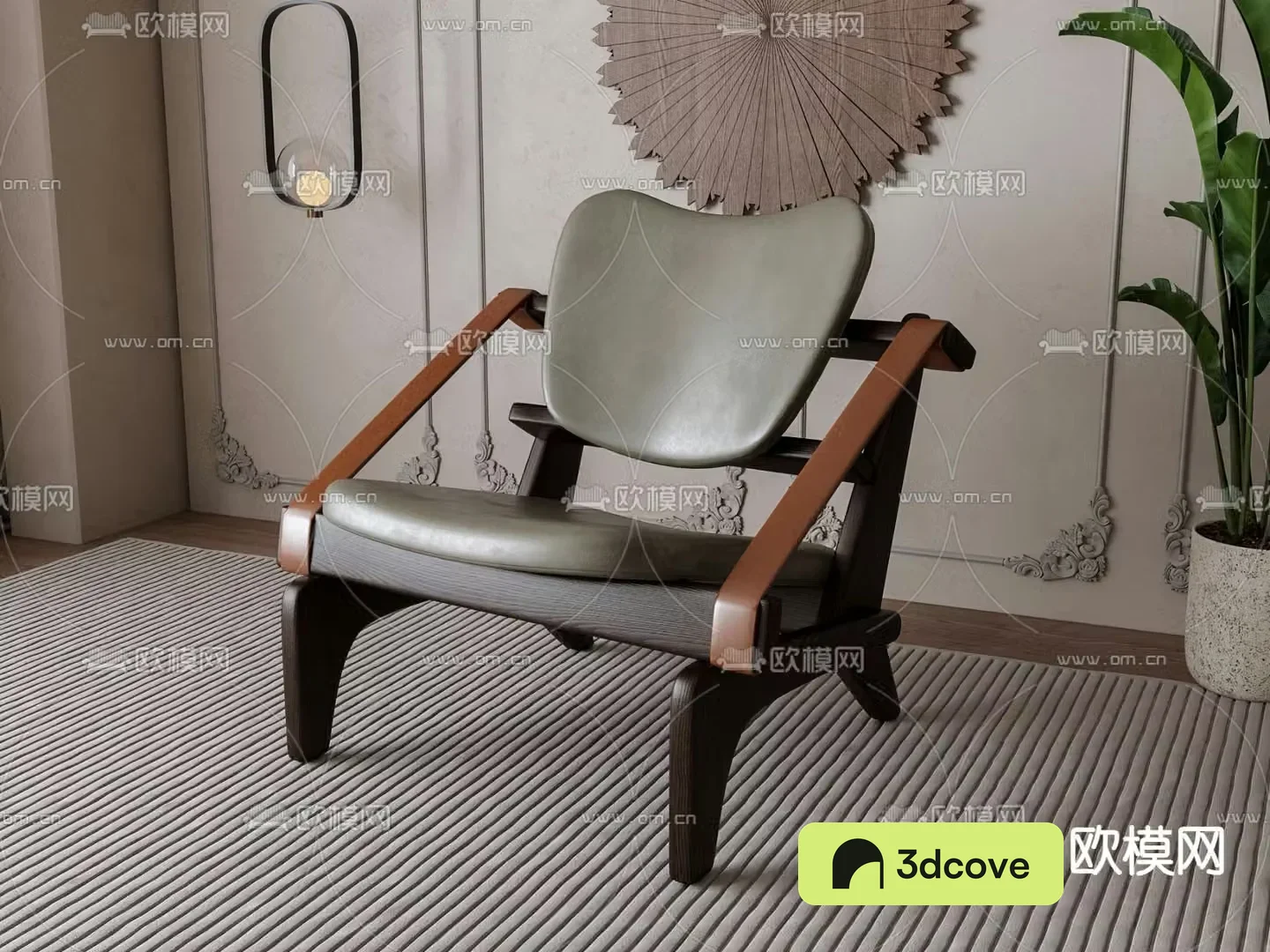 Medieval style chair leisure chair