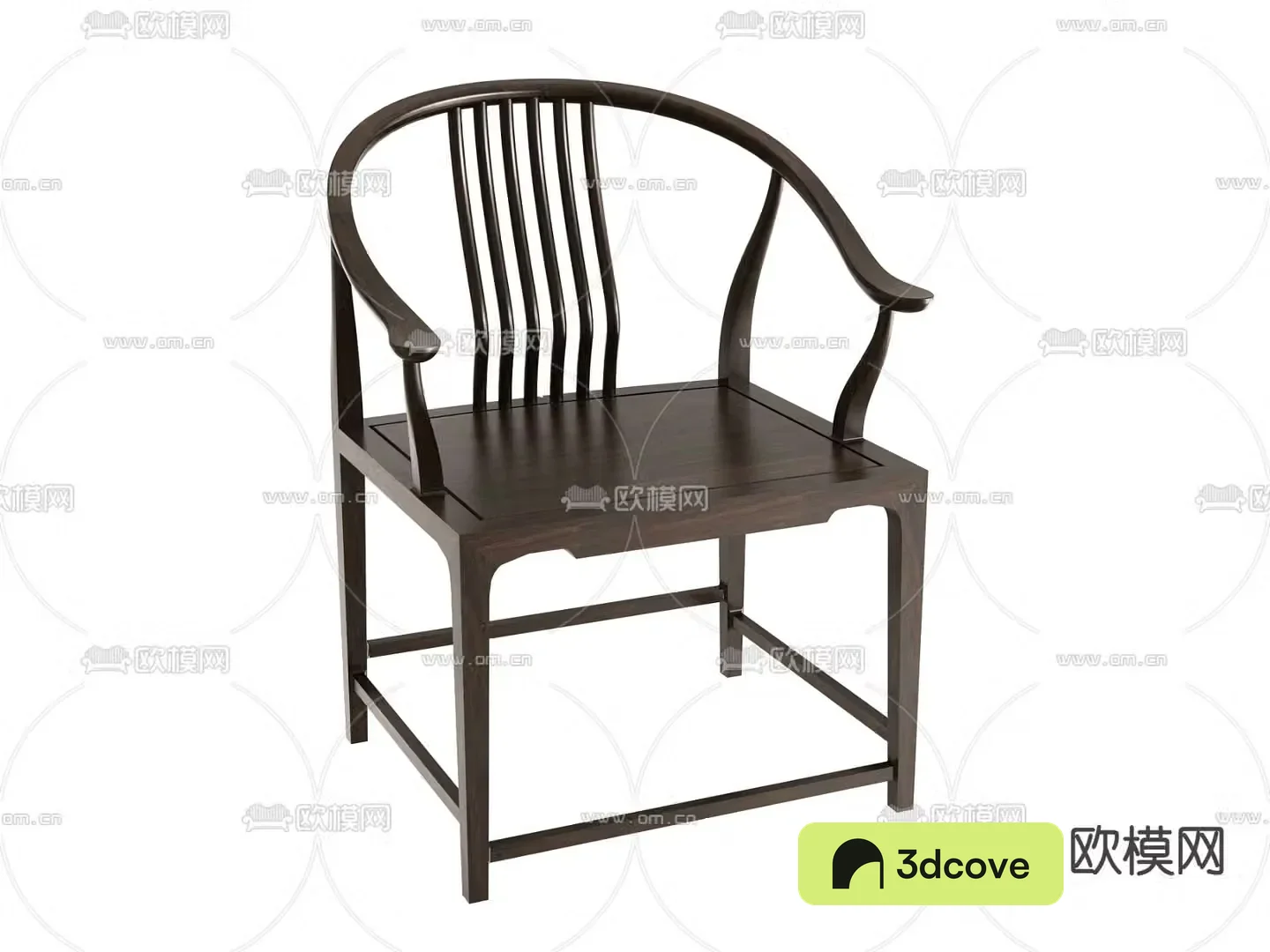 New Chinese style chair armchair