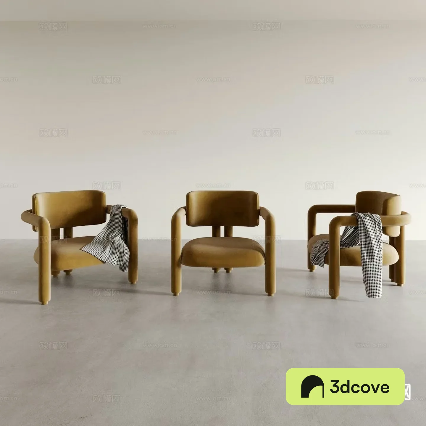 Modern chair dining chair tea chair leisure chair