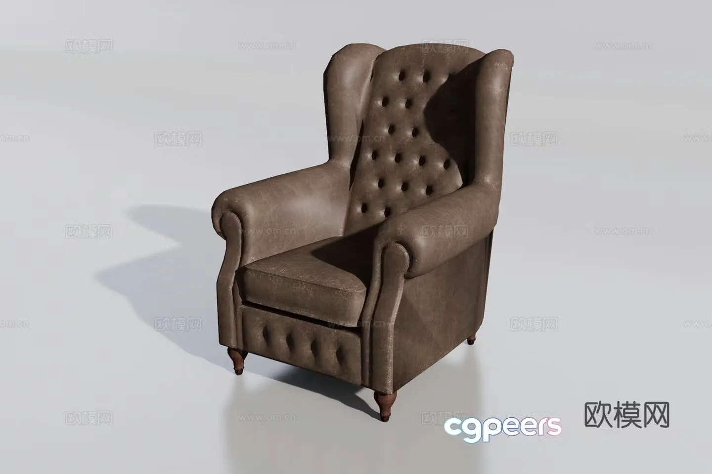 armchair 3d model