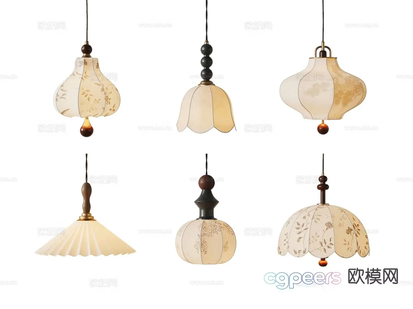 Medieval style chandelier art chandelier 3d model