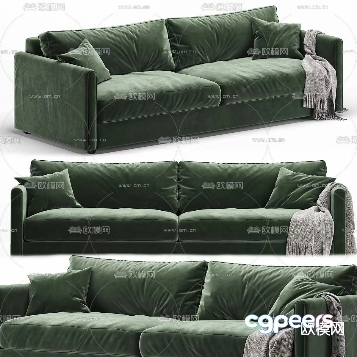 Maria sofa 3d model