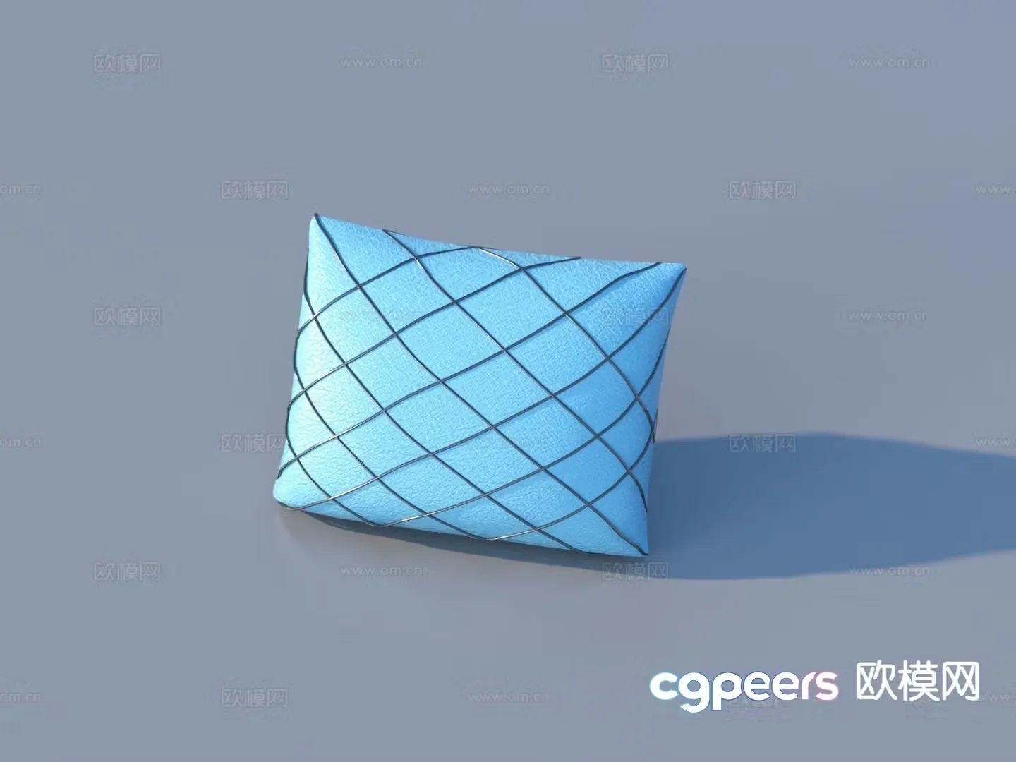 pillow pillow 3d model