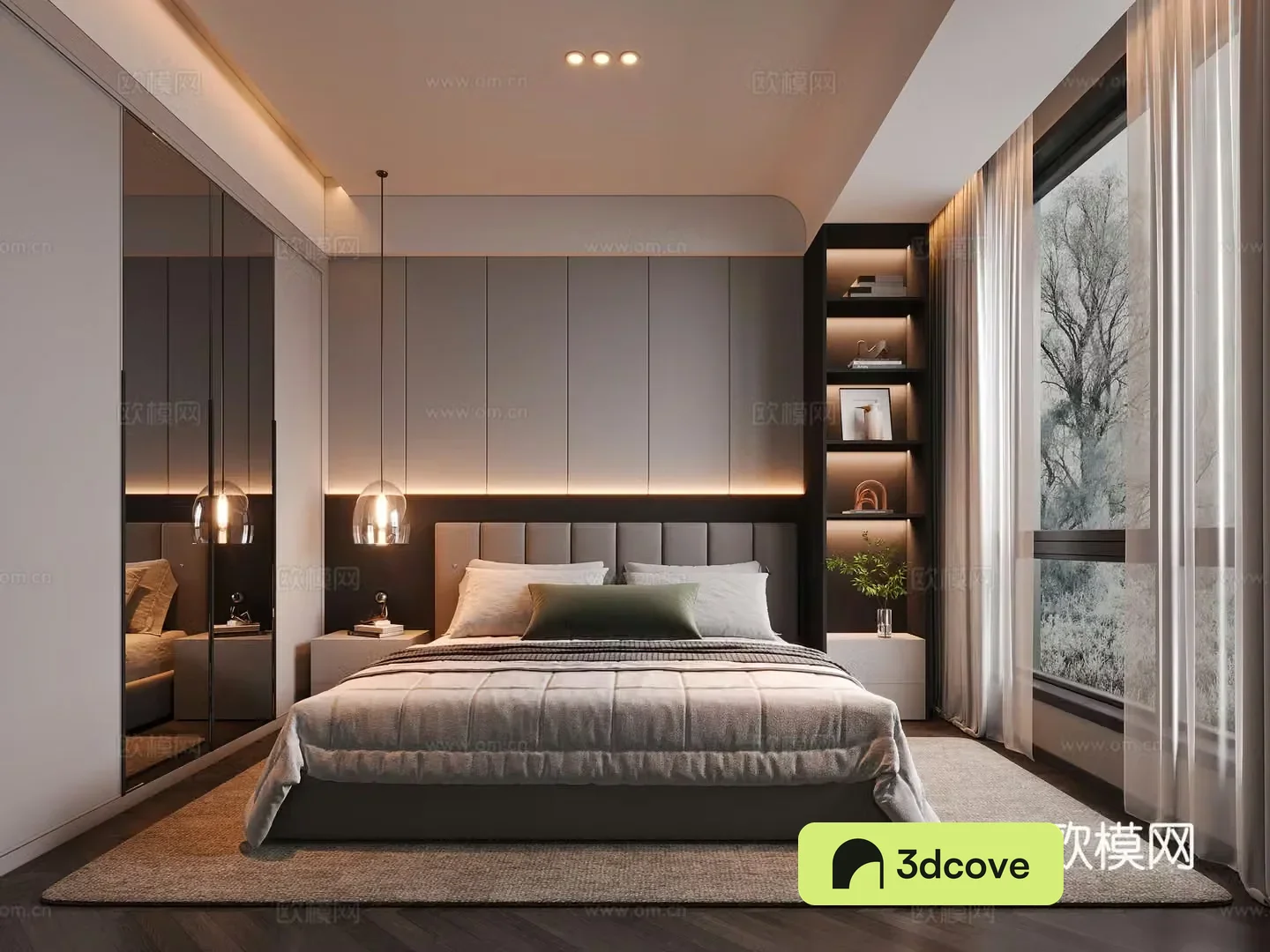 Modern bedroom master bedroom