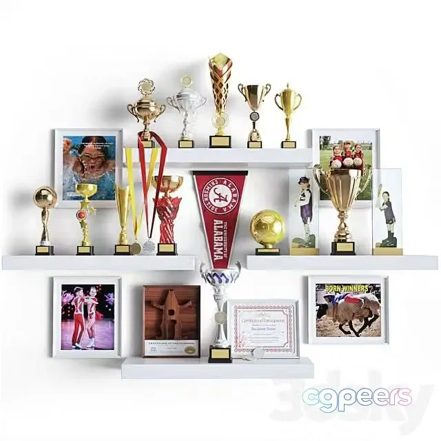 3ds Max Free – Childrens Sports Awards
