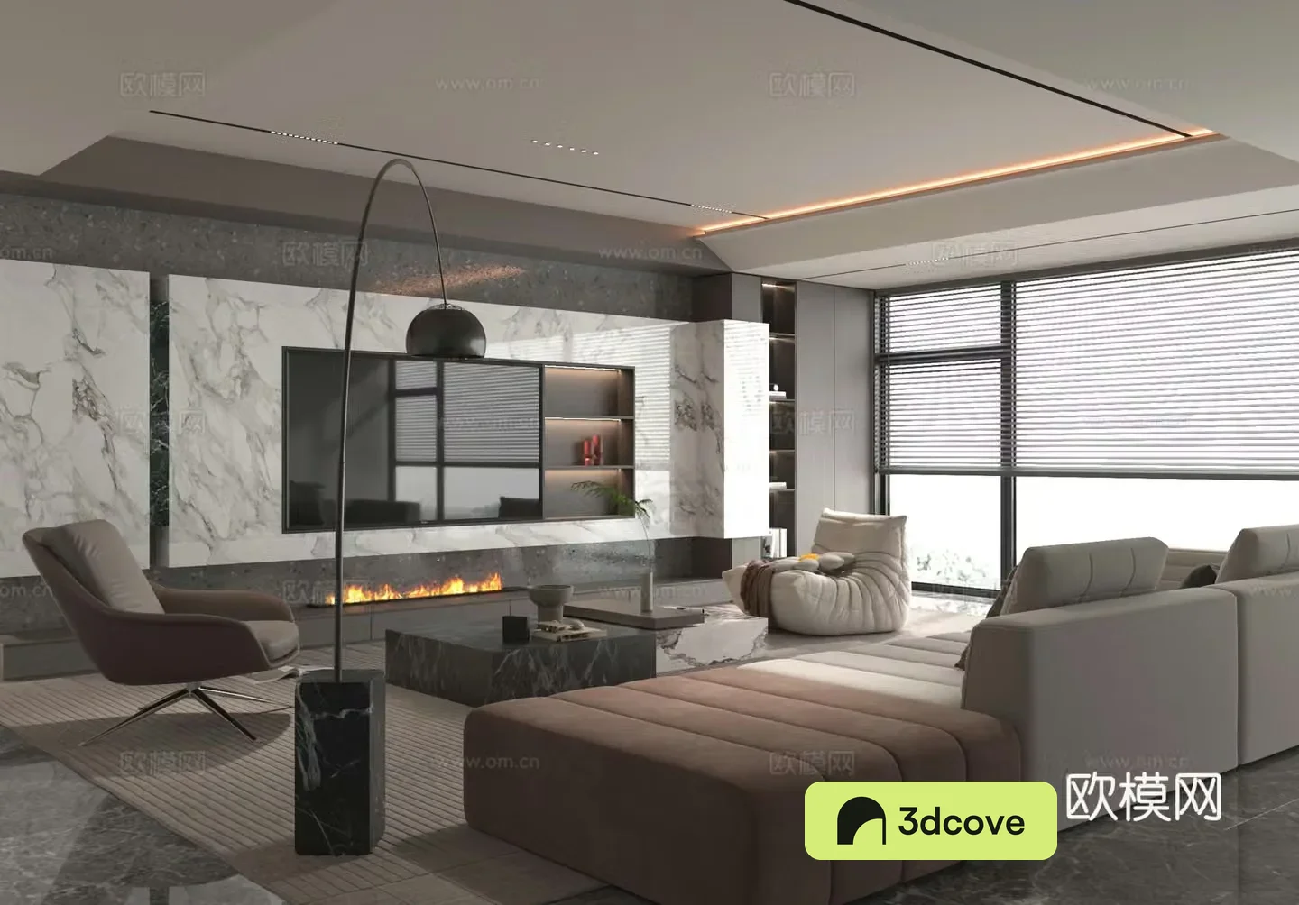 Modern living room