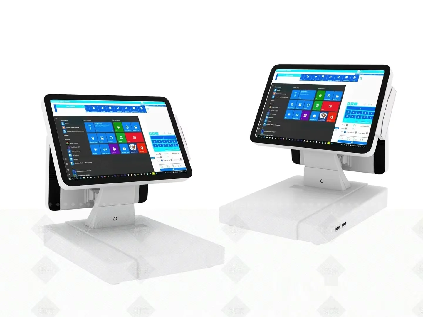 Modern Computer Monitors 3D Model – 6523 – VRAY Render