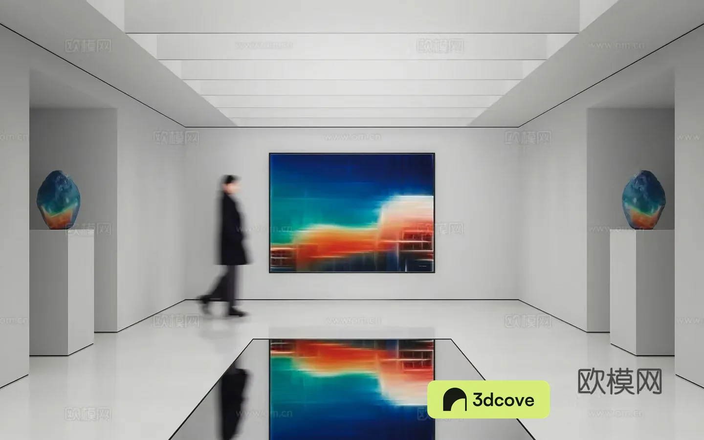 Modern abstract painting Decorative painting Art hanging painting