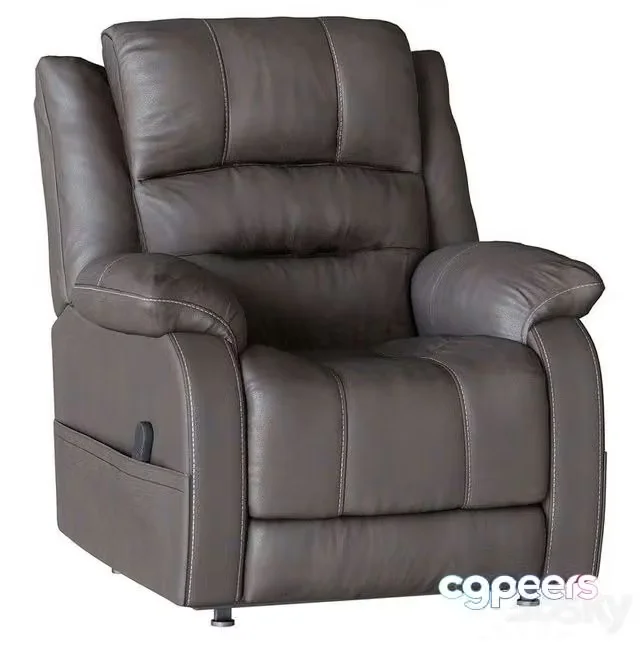 3ds Max Free – POWER RECLINER BARLING ASHLEY