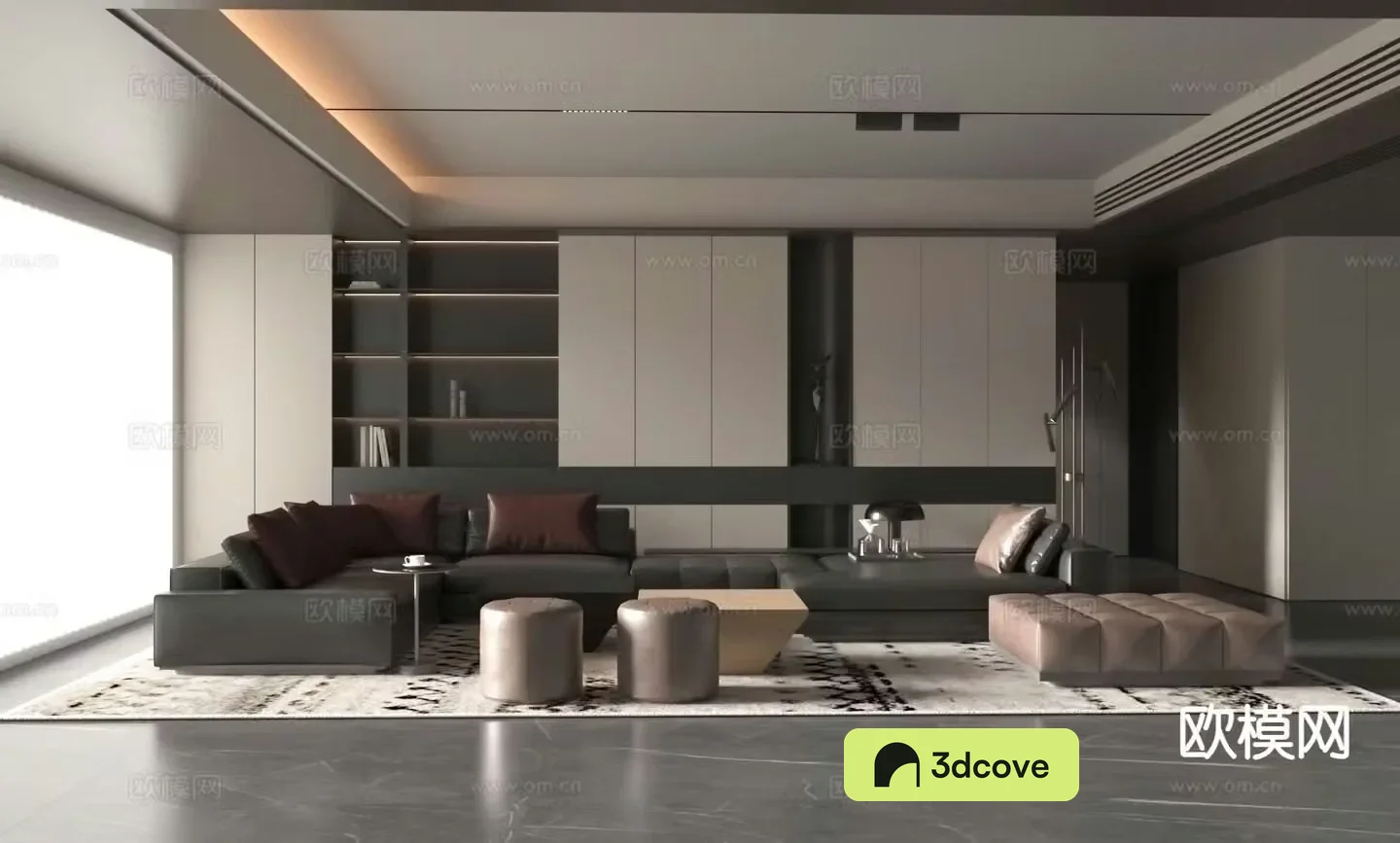 Italian living room