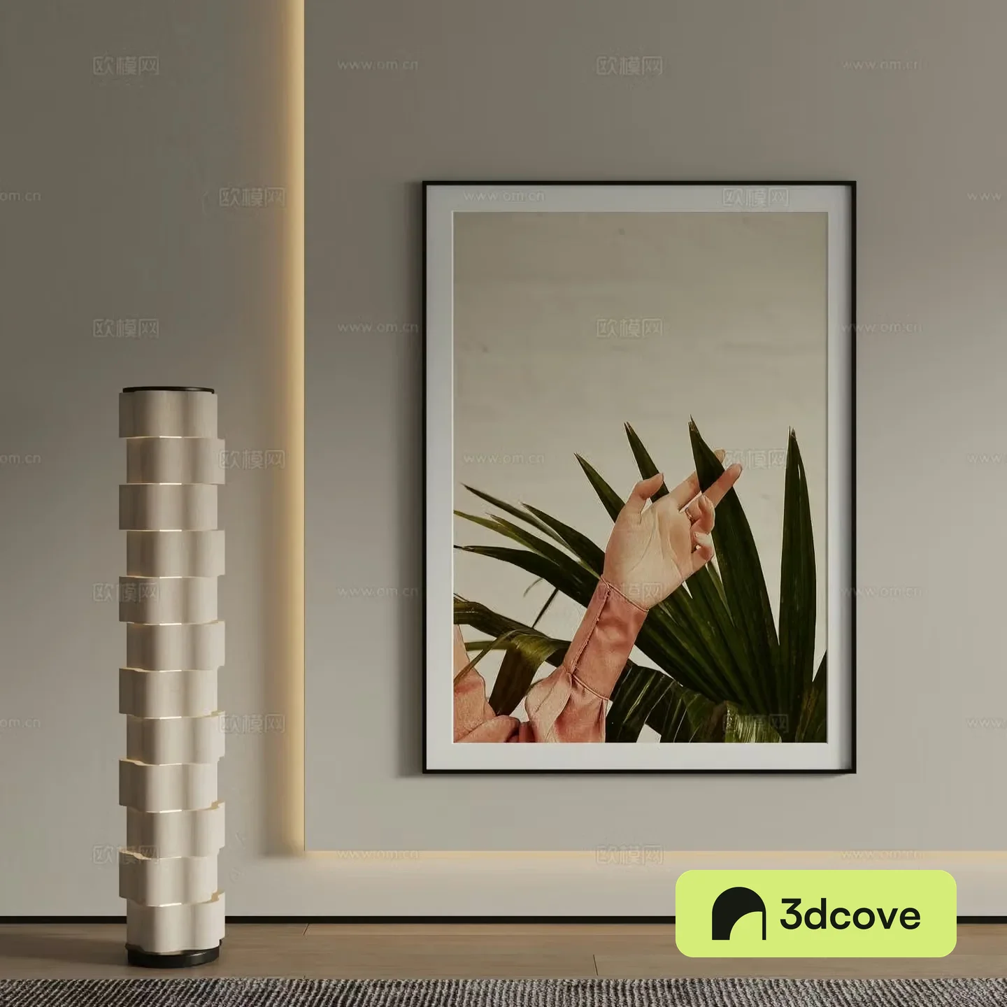 Modern Art Painting Decorative Painting