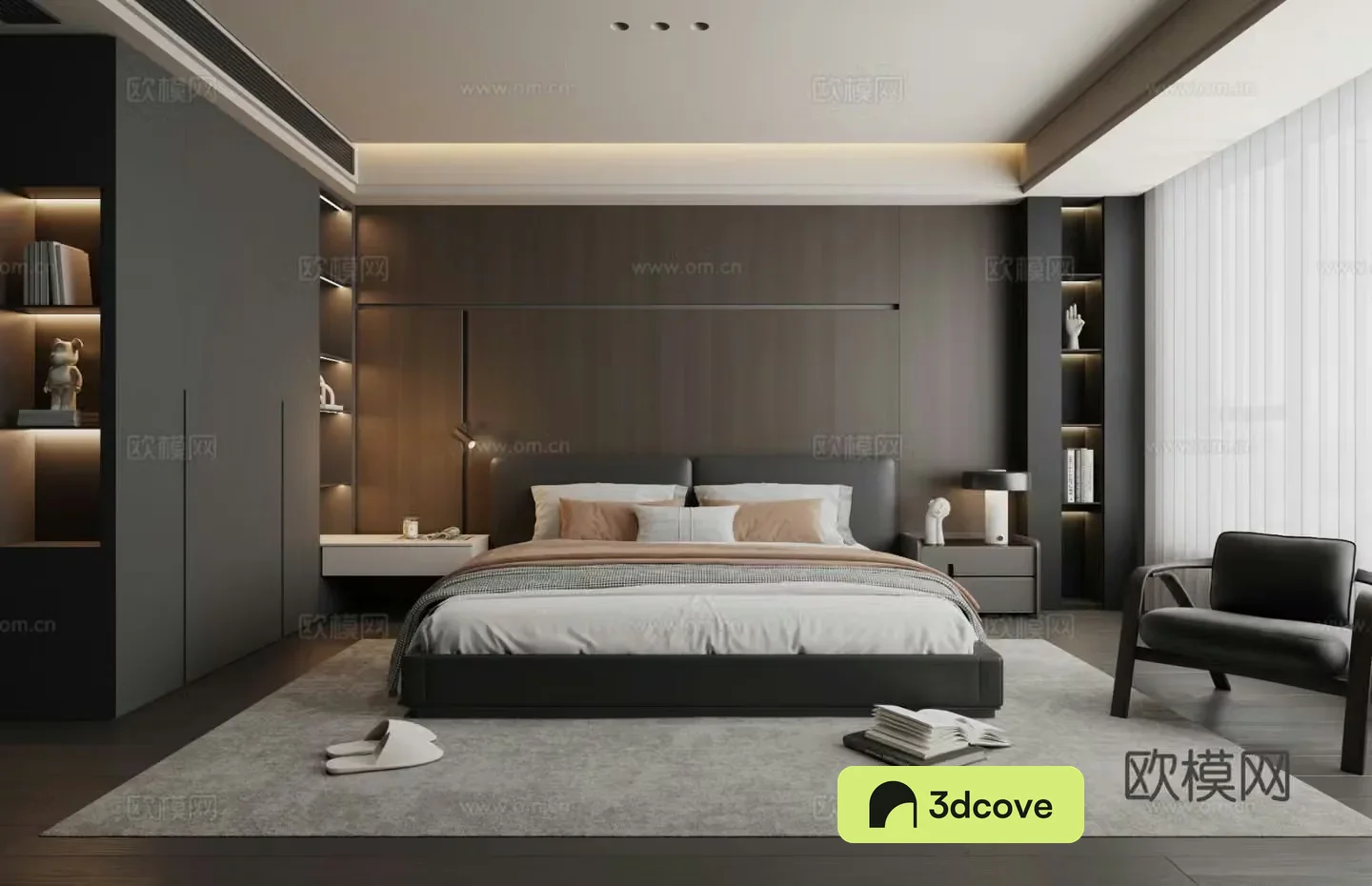 Italian style bedroom master bedroom