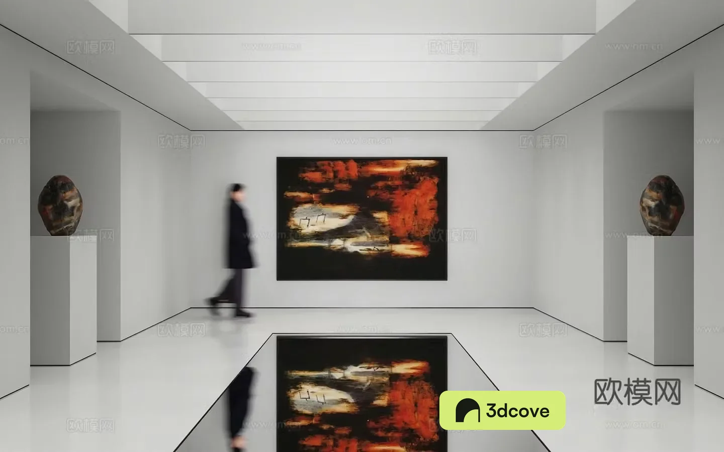 Modern abstract painting Decorative painting Art hanging painting