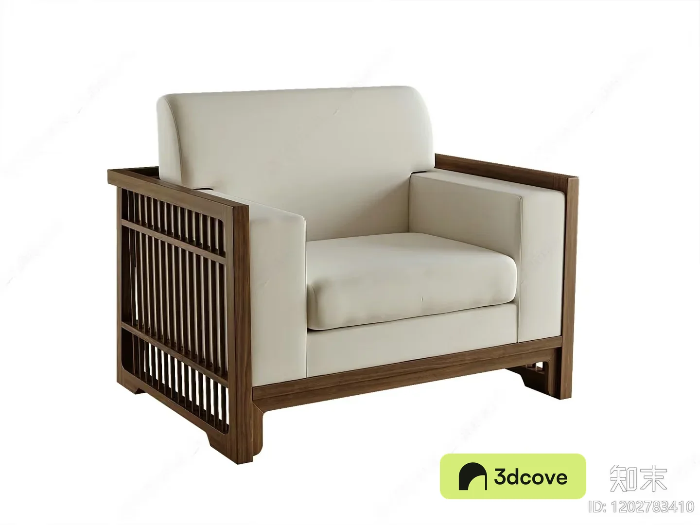 Wooden Sofa