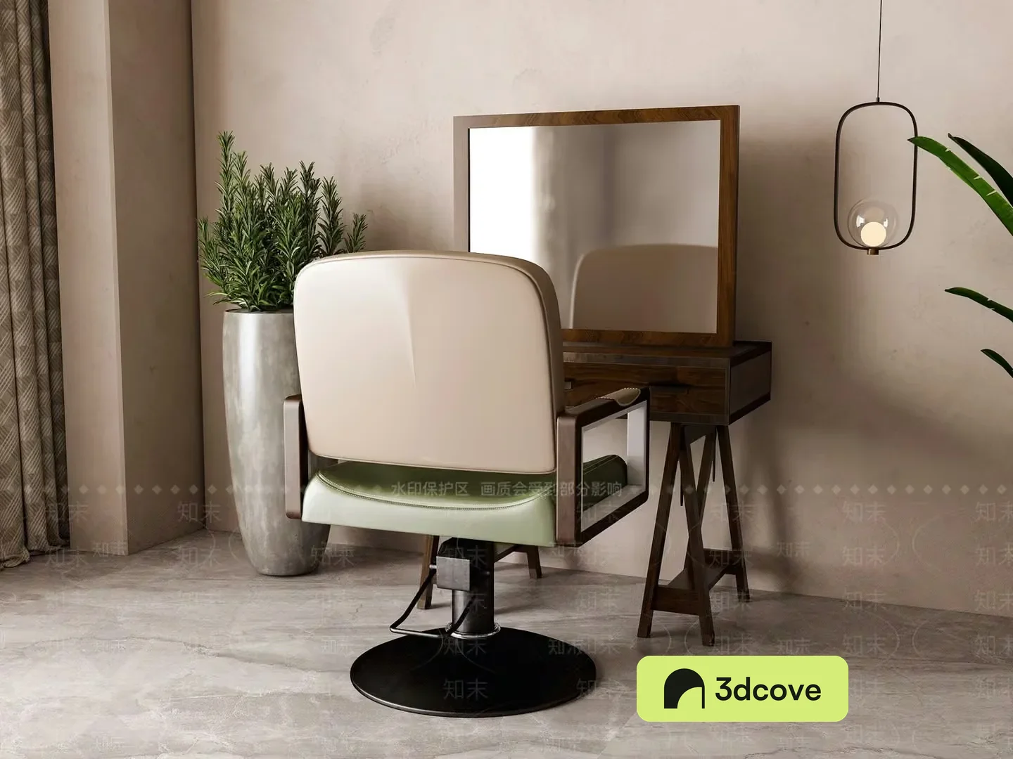 Modern Salon Chair