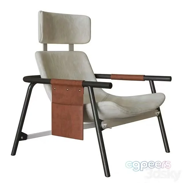 3ds Max Free – Bonaldo Eddy UP armchair
