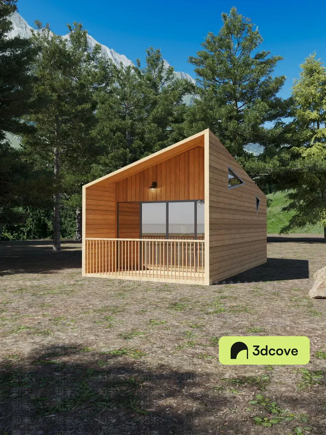 A Wooden Cabin