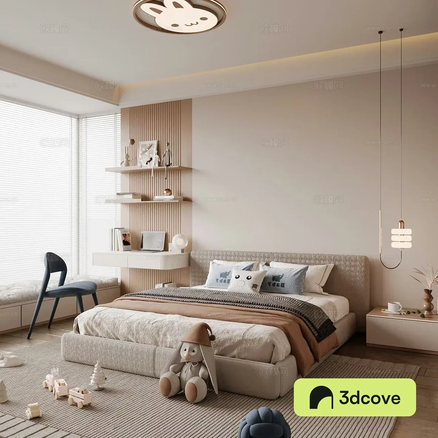 Modern children’s room children’s room