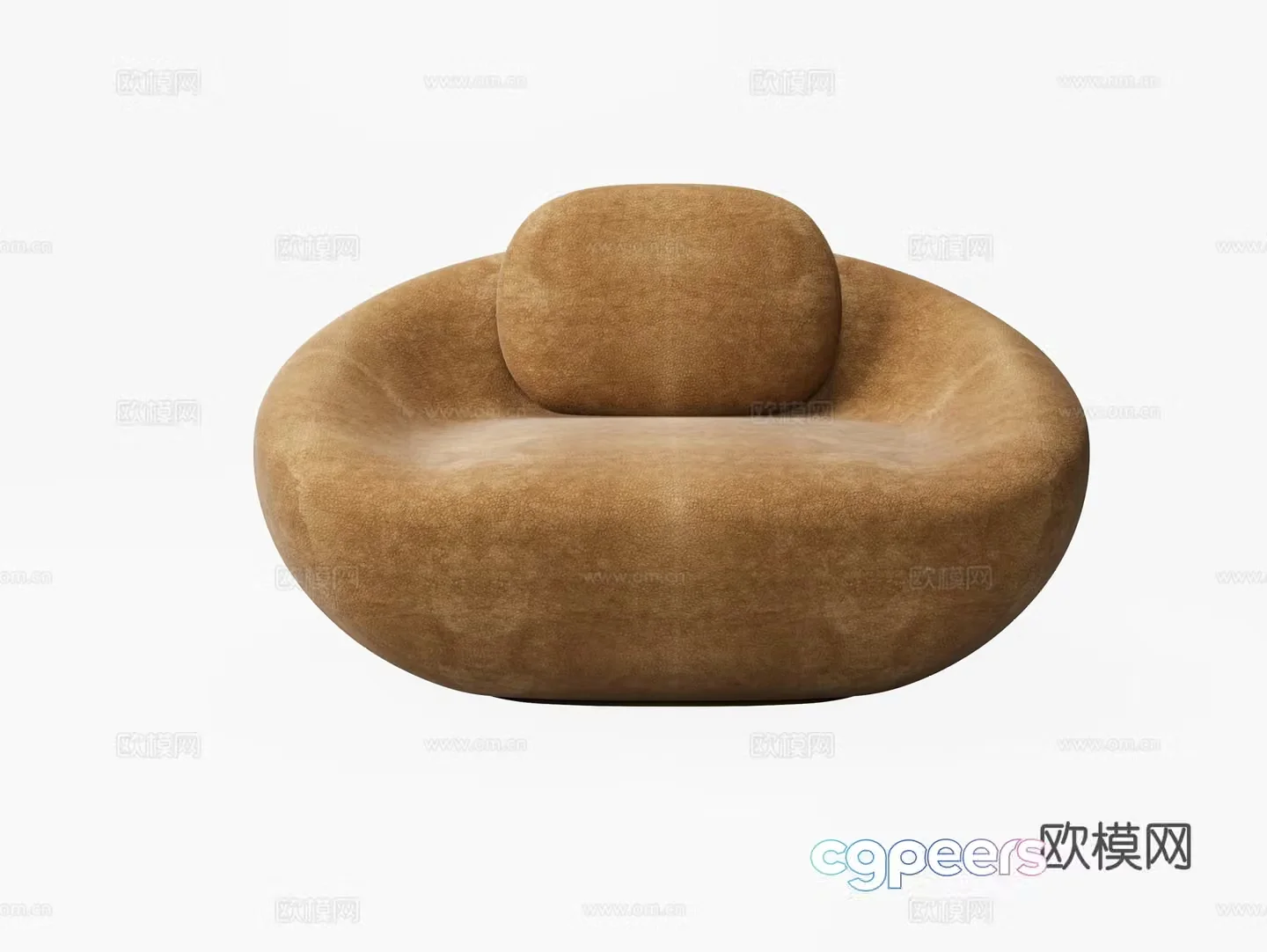 Lazy sofa 3d model