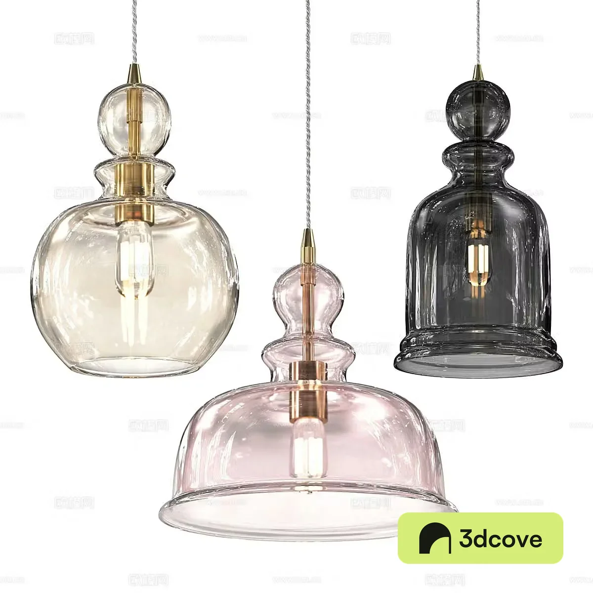 Modern Cream Style Tone Chandelier