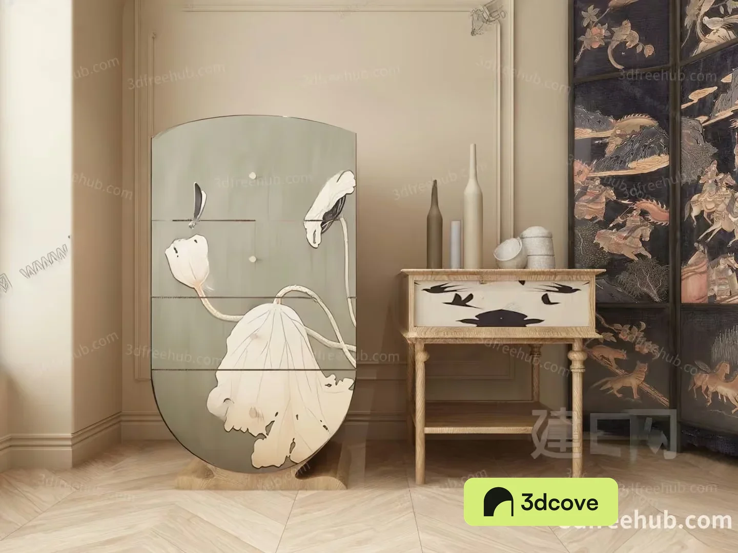 Modern Asian Decor