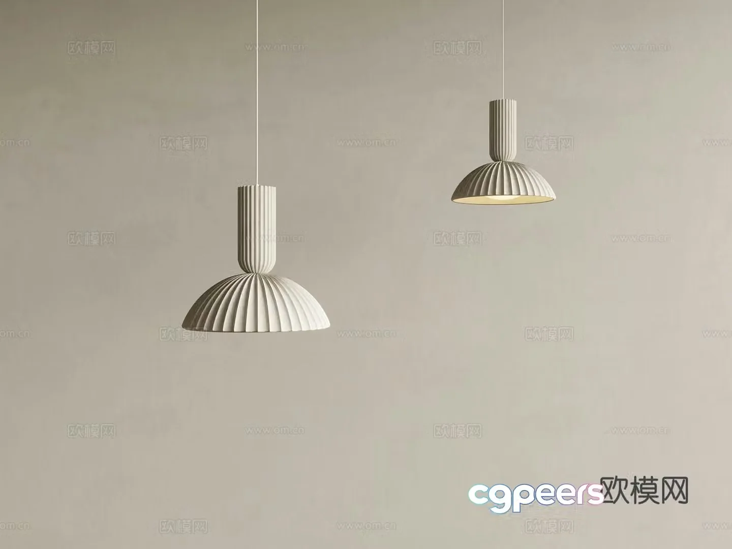 French chandelier dining room chandelier 3d model