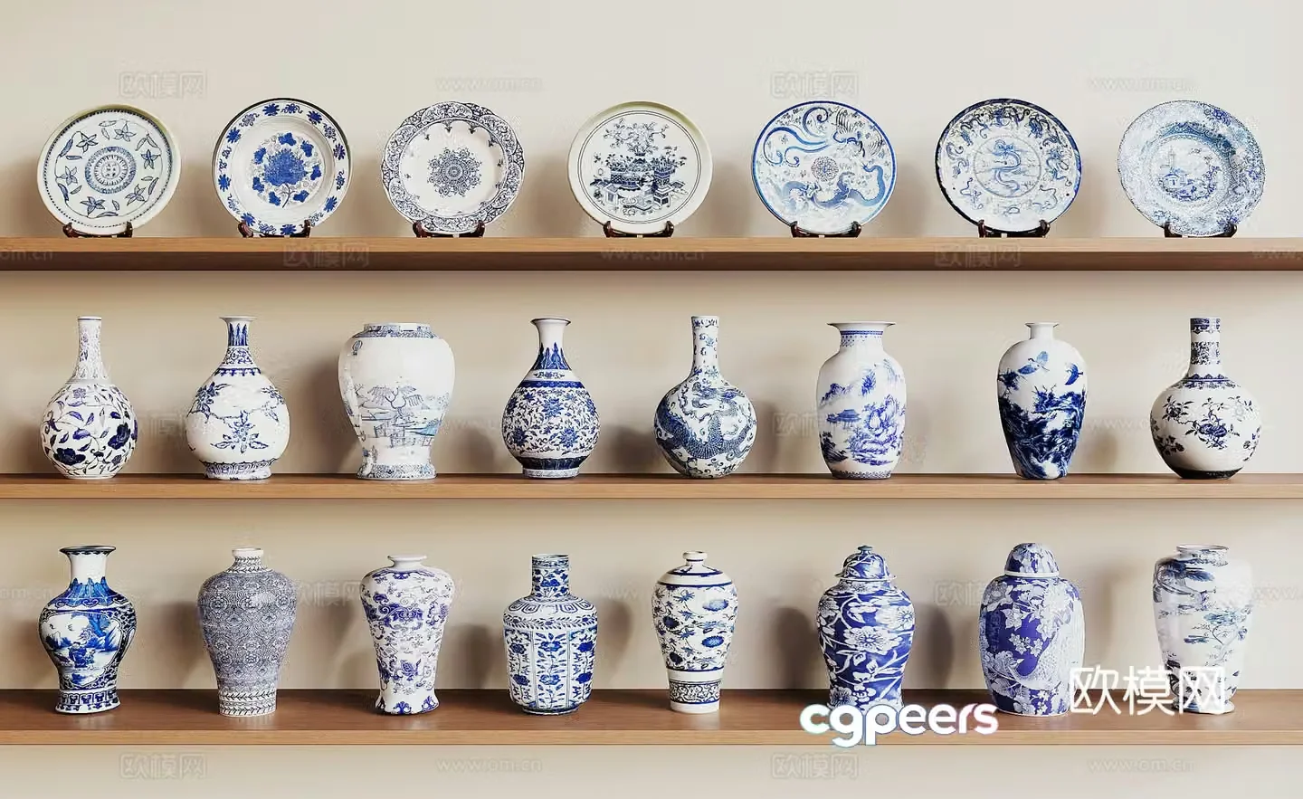 New Chinese clay pot 3D model