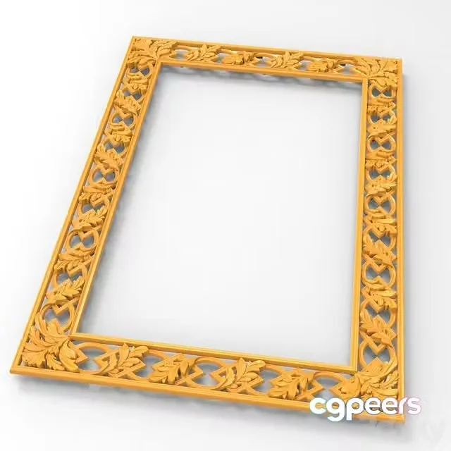 3ds Max Free – Frame for a mirror