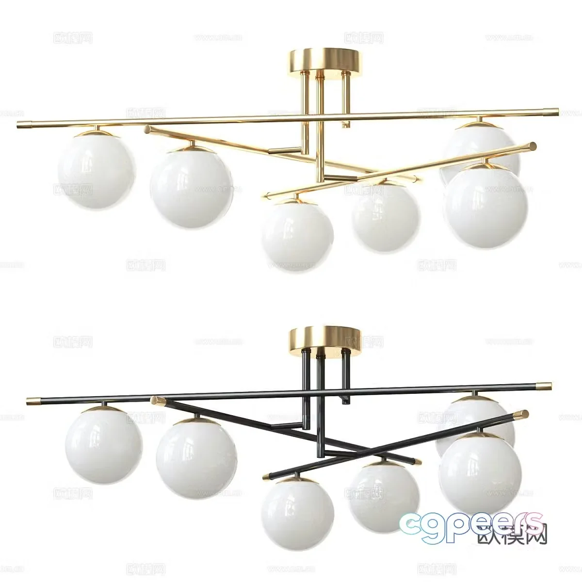 Chandelier 3d model