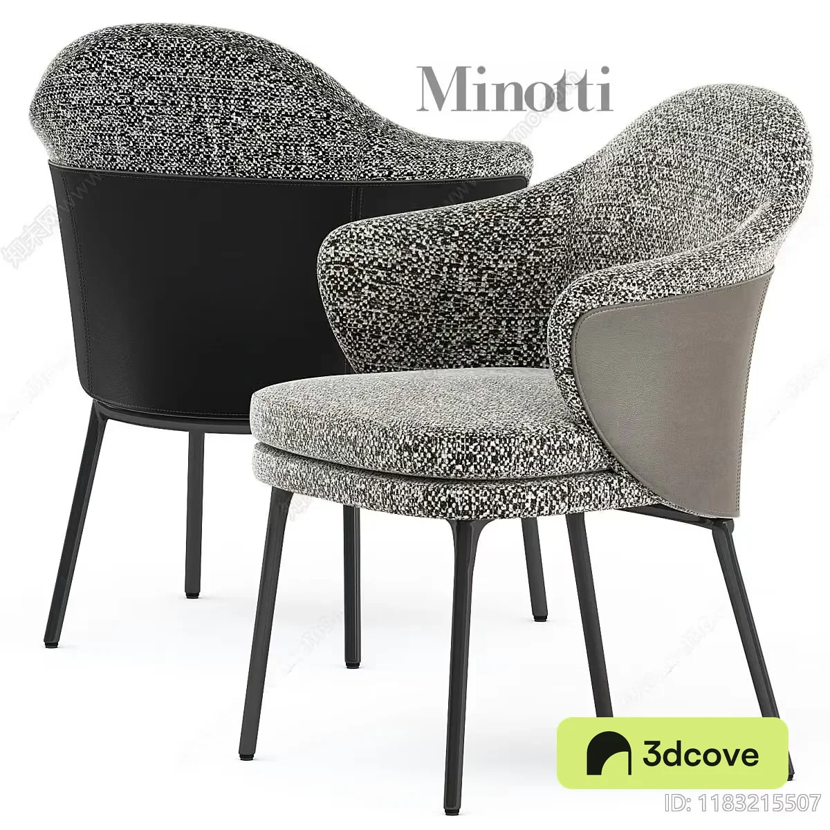 Modern Fabric Chair