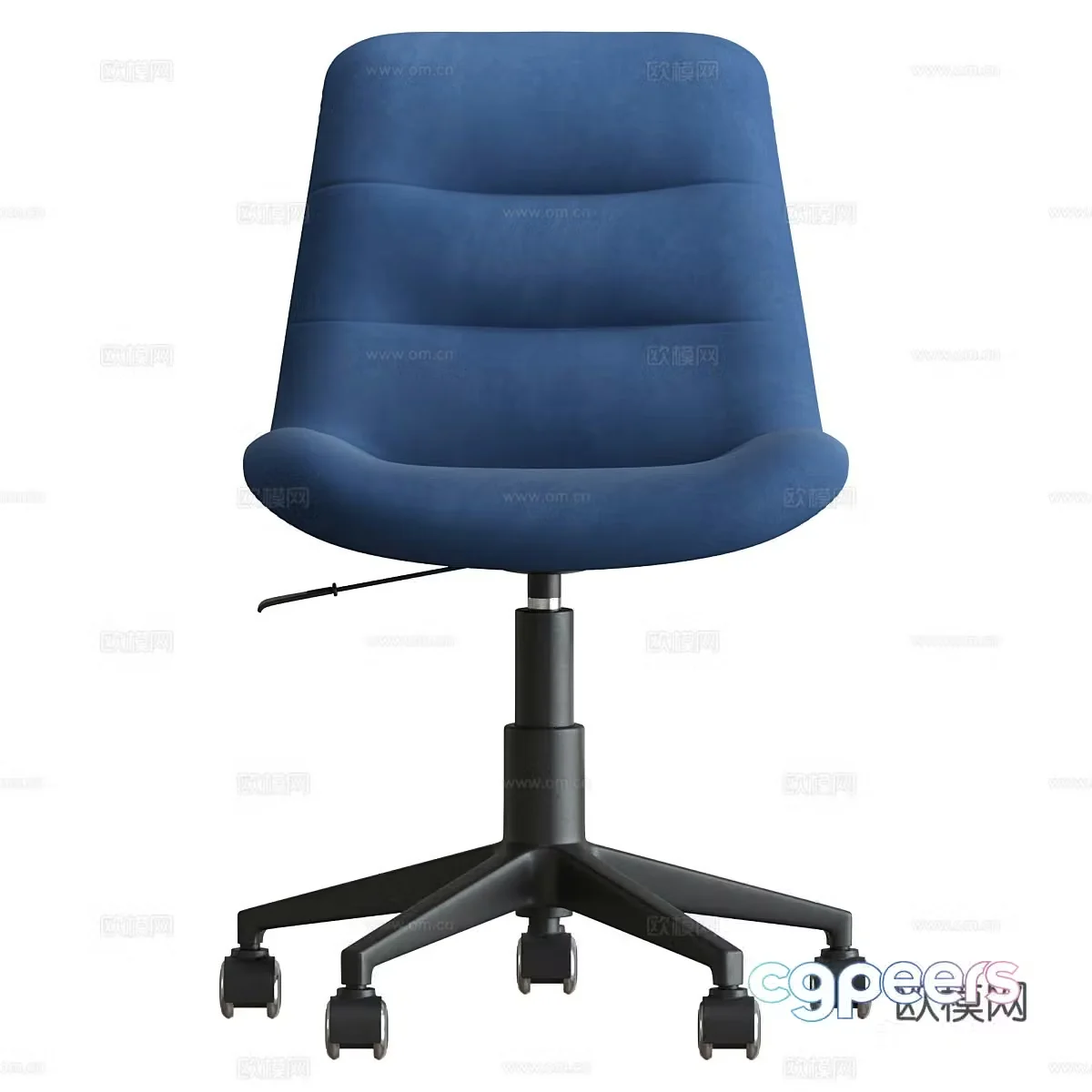 Modern office chair swivel chair 3d model