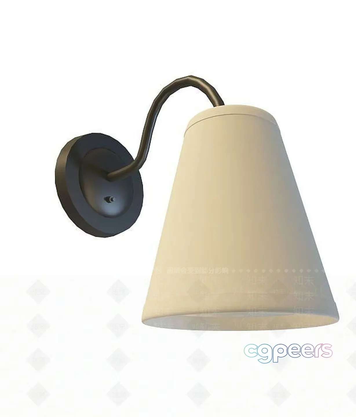 Modern Light Fixture 3D Model – 159 – VRAY Render
