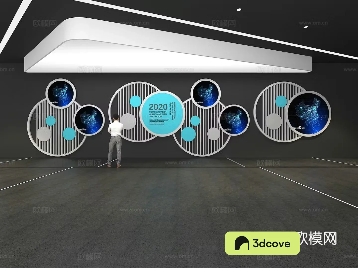 Cultural wall Corporate culture wall Display wall Theme wall Exhibition hall Campus culture Corridor