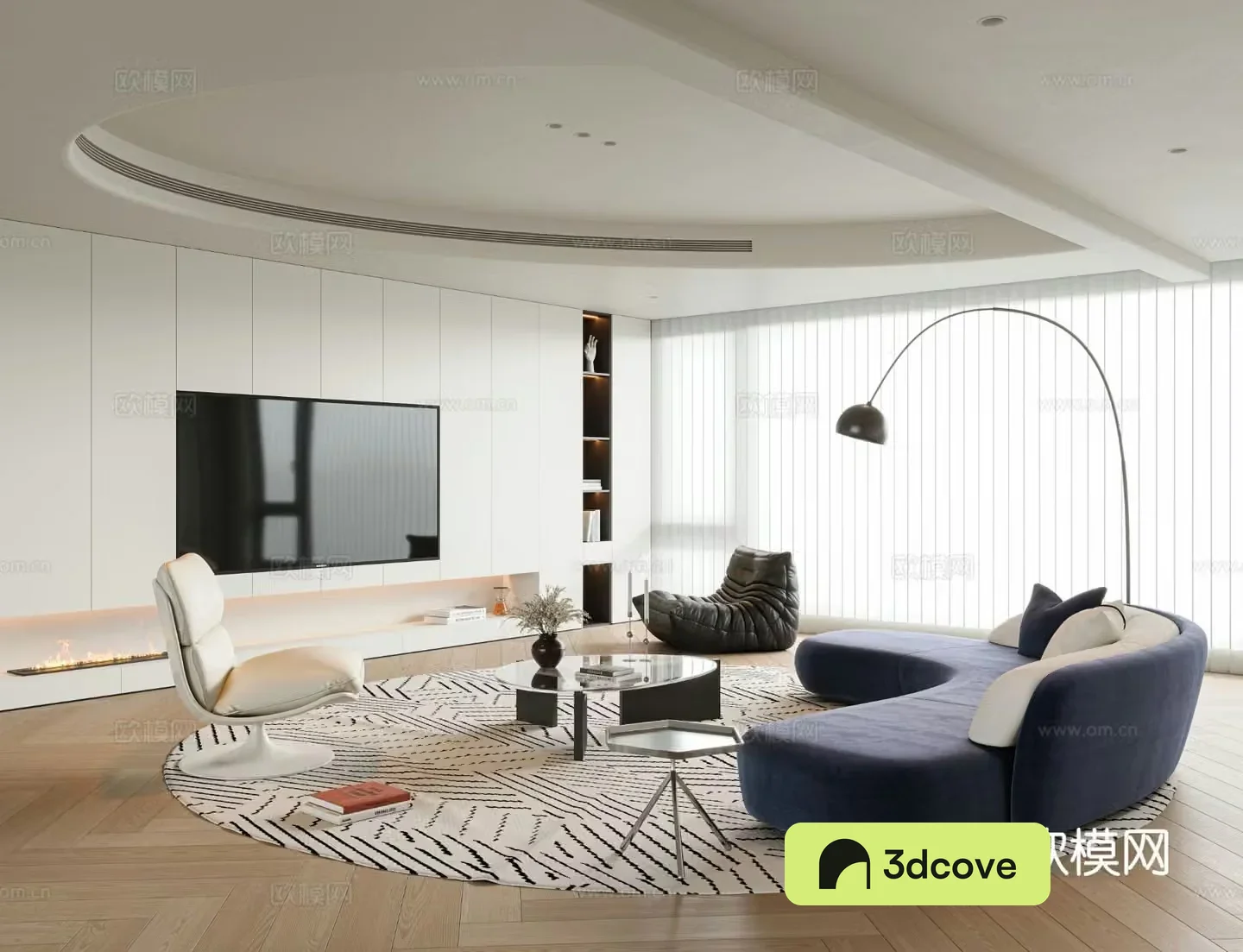 Italian living room