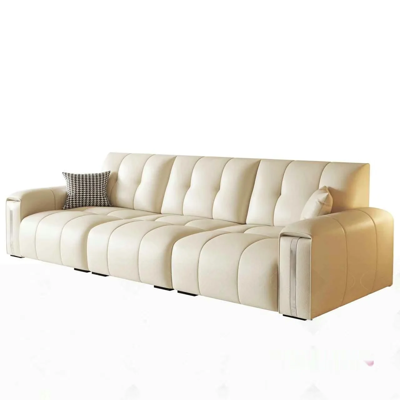 Modern White Sofa 3D Model – 10492 – VRAY Render